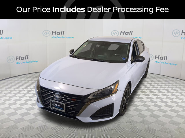 Used 2023 Nissan Altima 2.5 SR Sedan