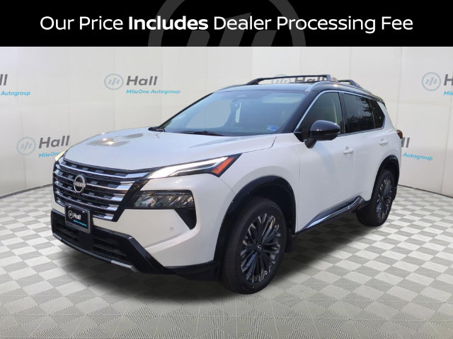 New 2026 Nissan Rogue Platinum SUV