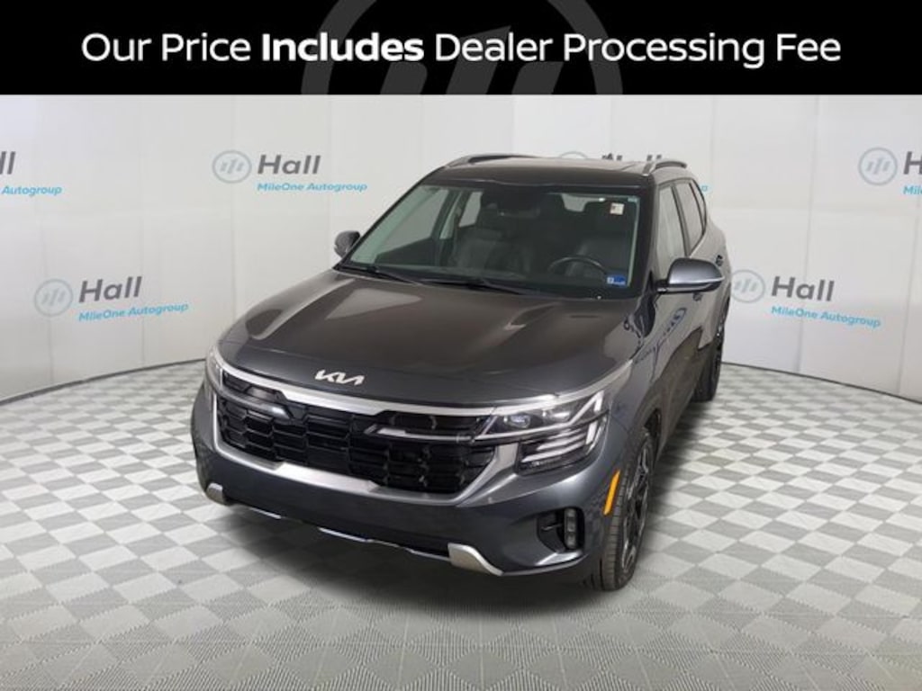 Used 2024 Kia Seltos SX SUV