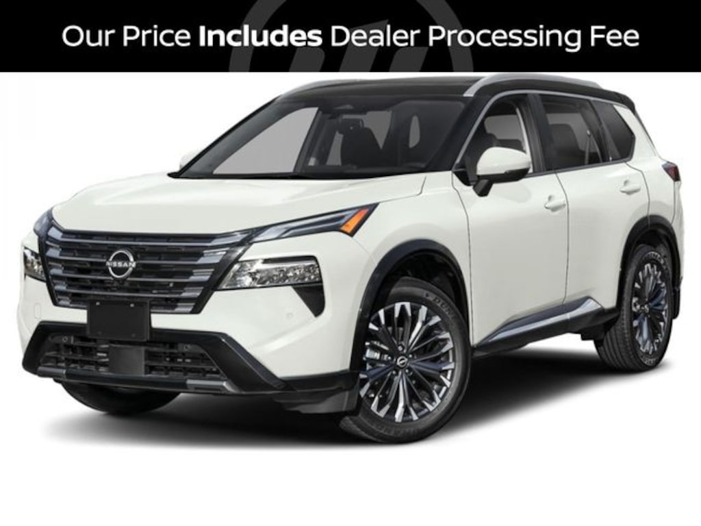 New 2026 Nissan Rogue Platinum SUV