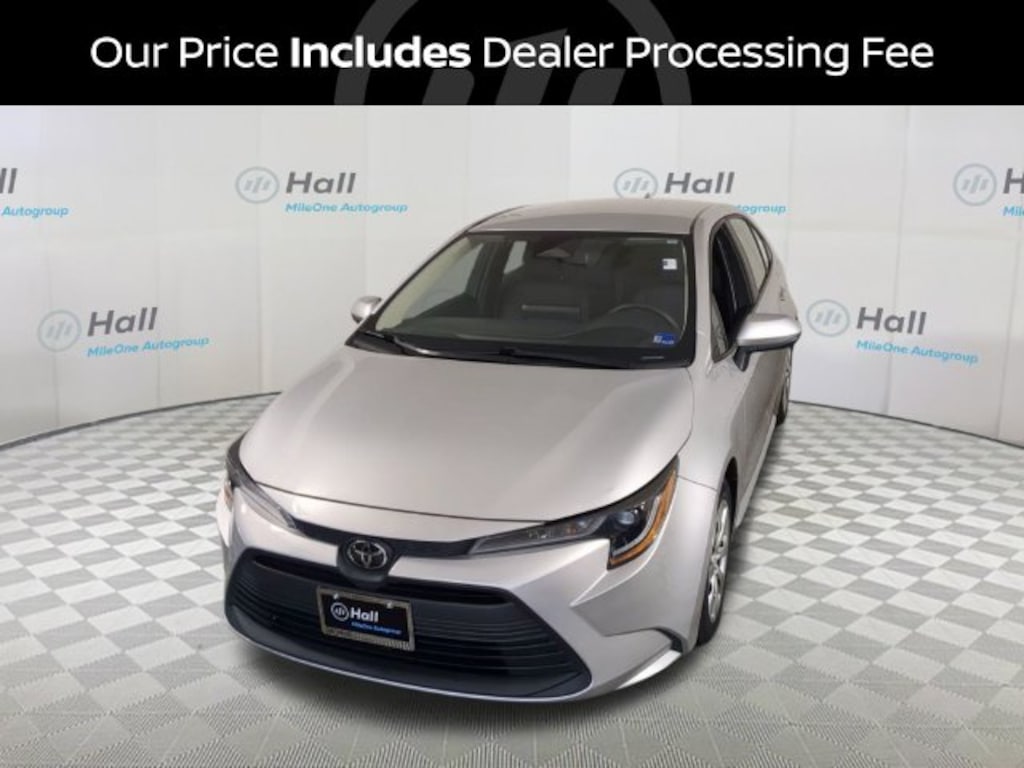 Used 2024 Toyota Corolla LE Sedan