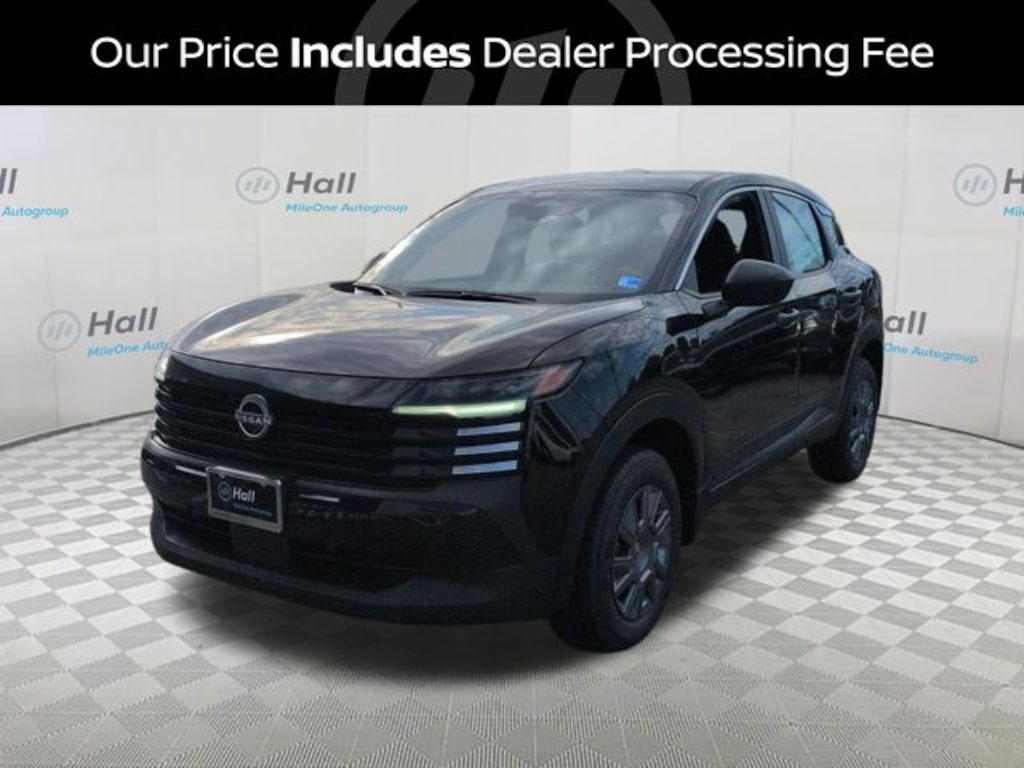 New 2026 Nissan Kicks S SUV