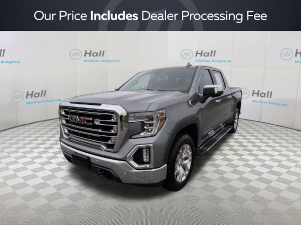 Used 2020 GMC Sierra 1500 SLT Truck Crew Cab