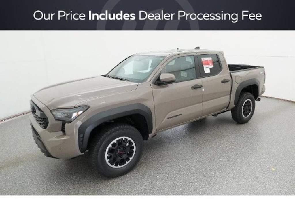 New 2026 Toyota Tacoma TRD Off-Road Truck Double Cab