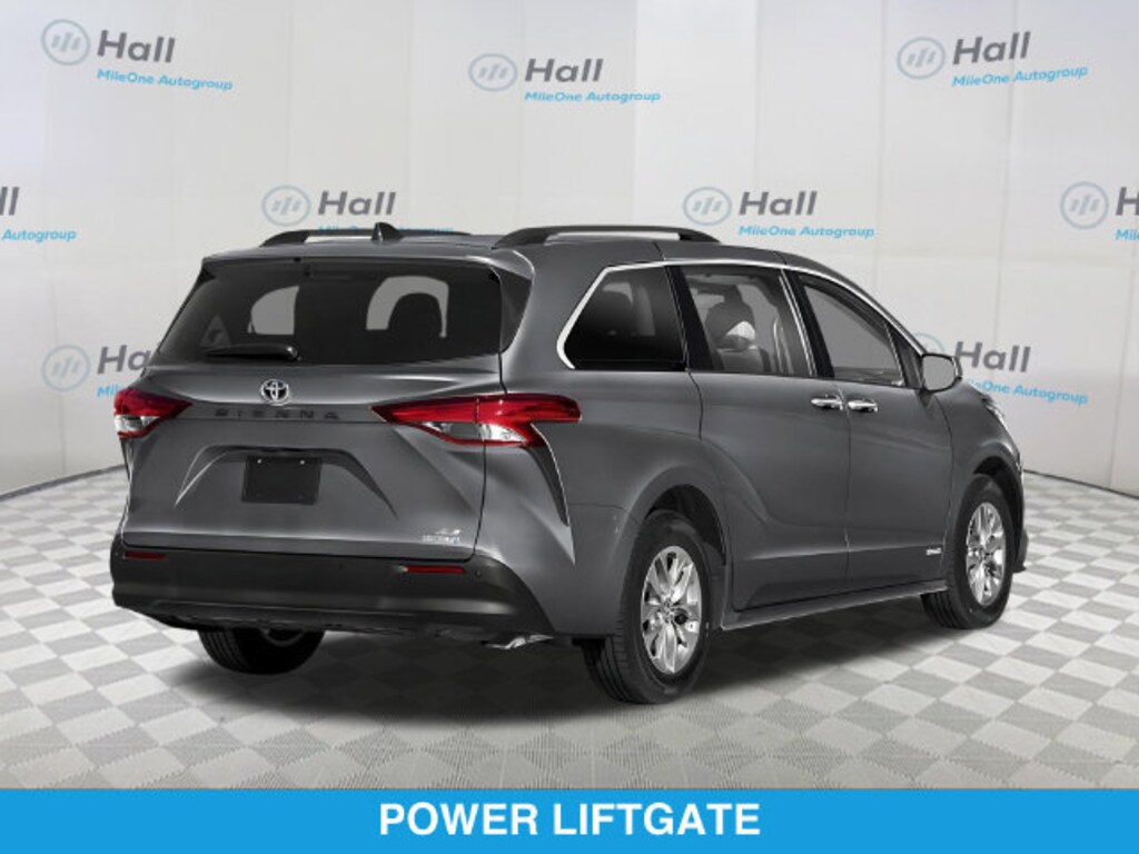 Used 2021 Toyota Sienna XLE Van