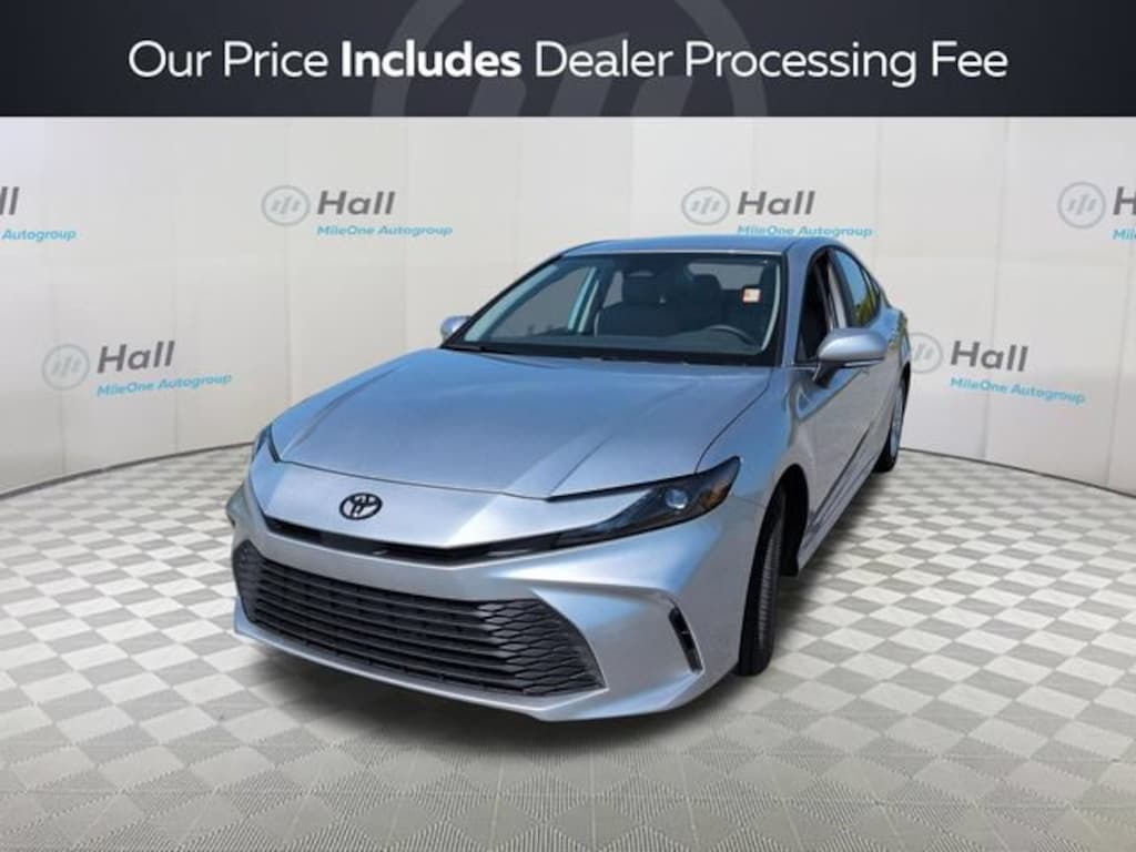 Used 2026 Toyota Camry LE Sedan