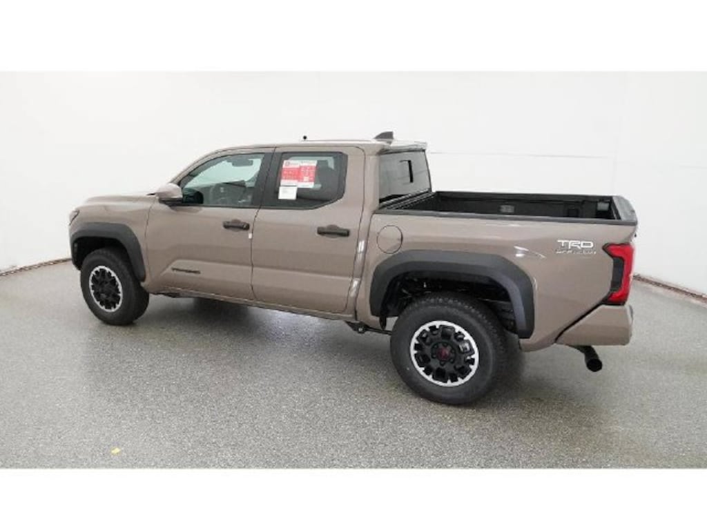 New 2026 Toyota Tacoma TRD Off-Road Truck Double Cab