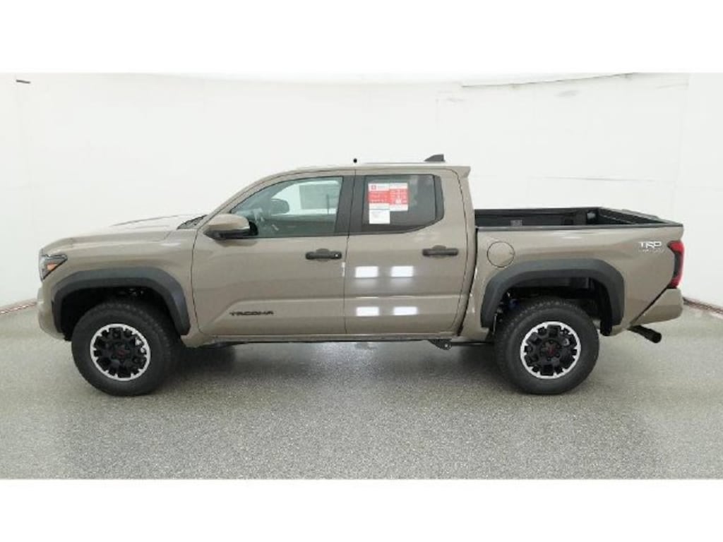 New 2026 Toyota Tacoma TRD Off-Road Truck Double Cab