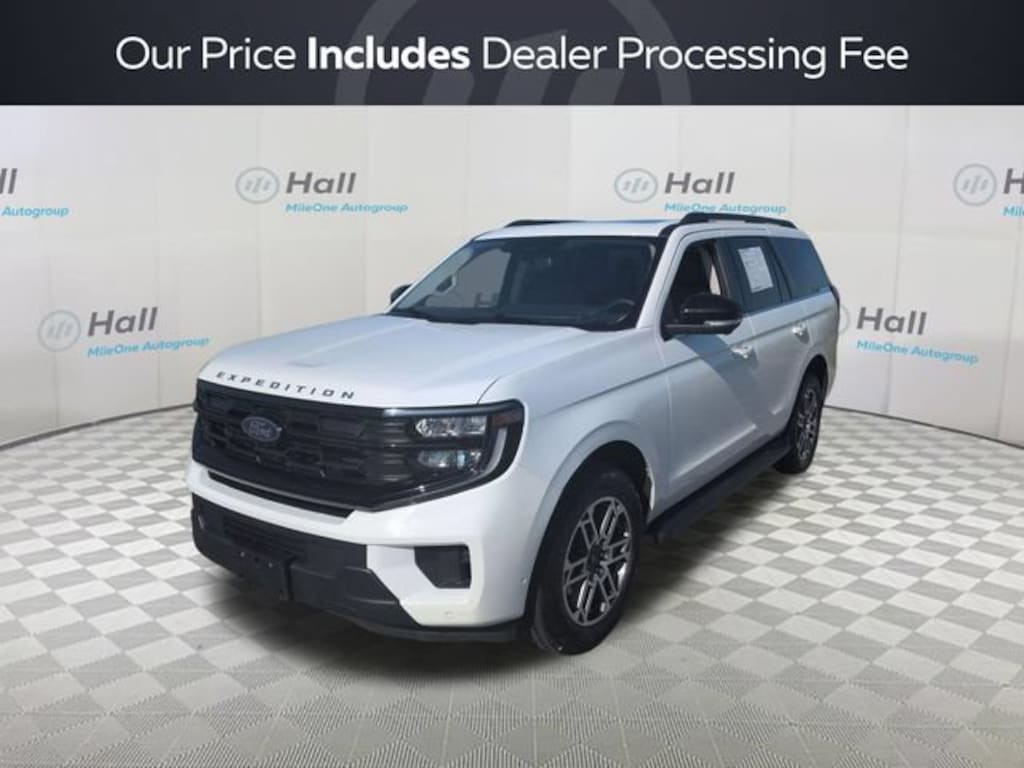 Used 2025 Ford Expedition Active SUV