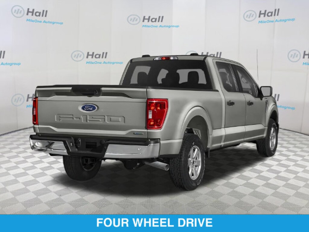 Used 2022 Ford F-150 XLT Truck SuperCrew Cab