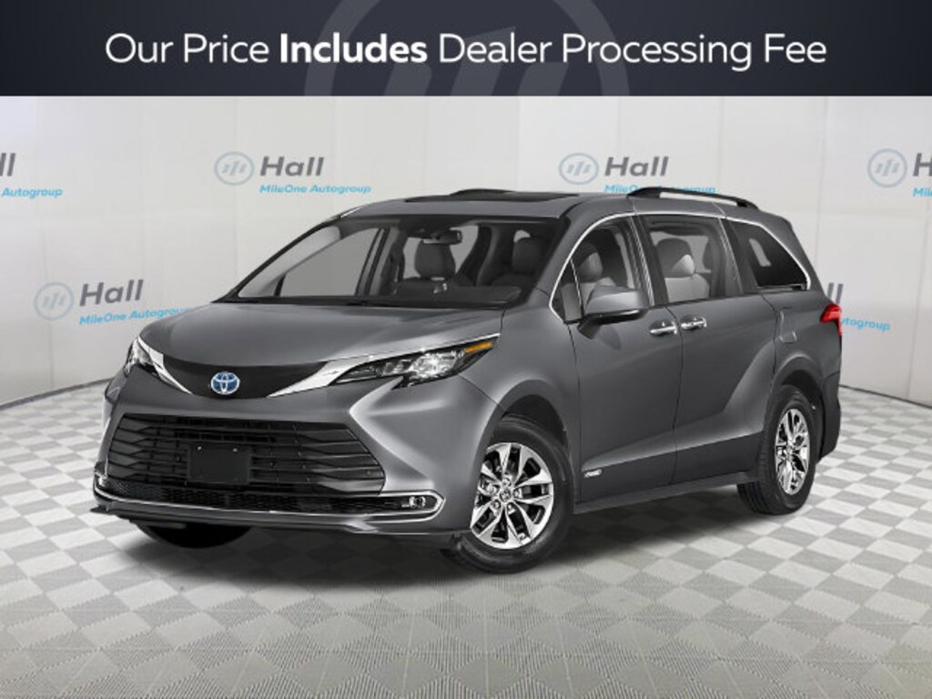 Used 2021 Toyota Sienna XLE Van
