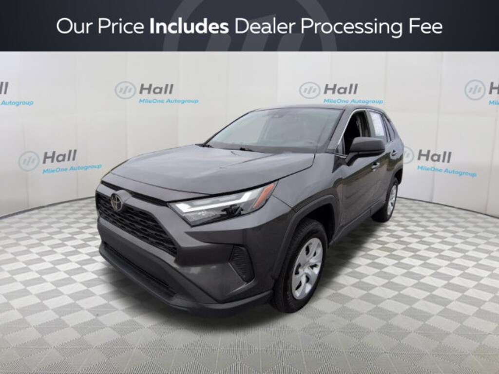 Used 2023 Toyota RAV4 LE SUV