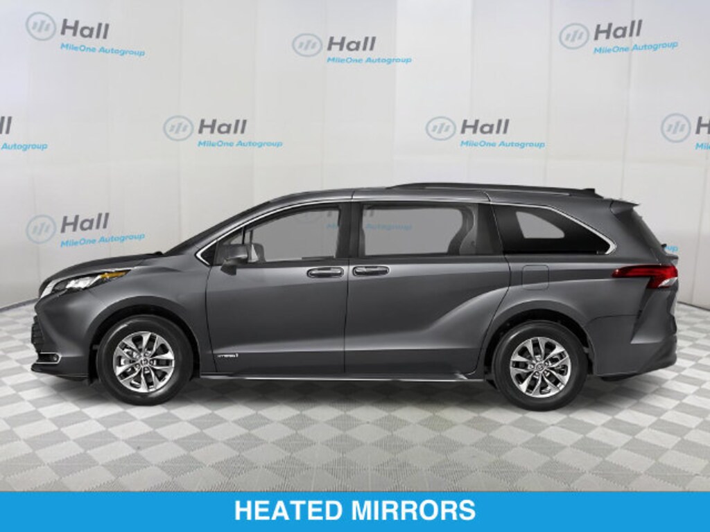 Used 2021 Toyota Sienna XLE Van