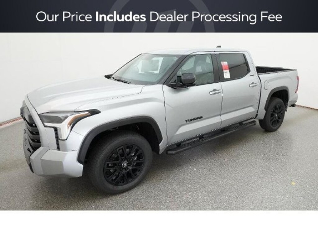 New 2026 Toyota Tundra Limited Truck CrewMax