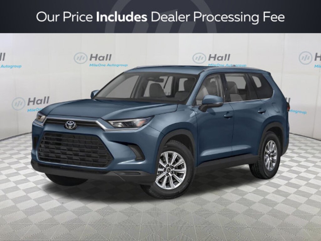 Used 2024 Toyota Grand Highlander XLE SUV