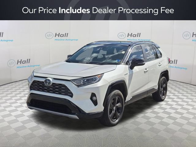  Toyota RAV4 Hybrid