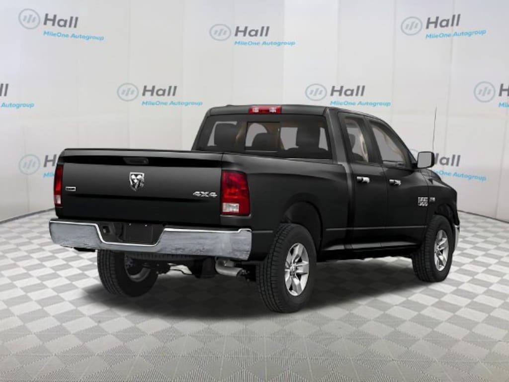 Used 2019 Ram 1500 Classic Warlock Truck Quad Cab