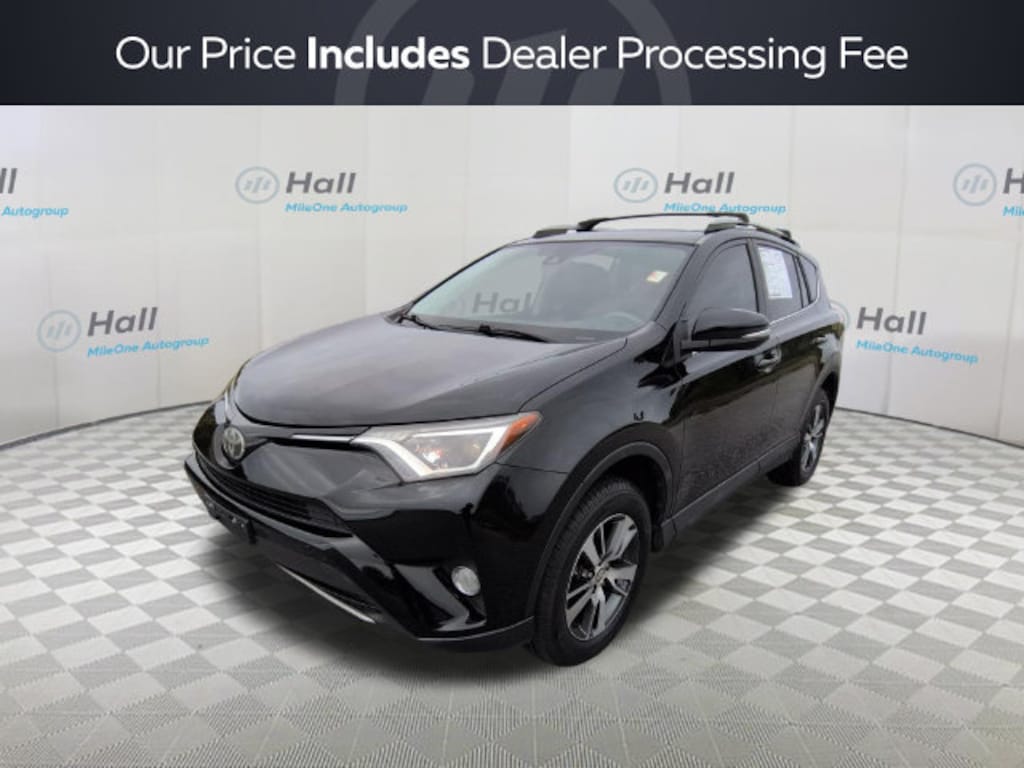 Used 2017 Toyota RAV4 XLE Sport Utility