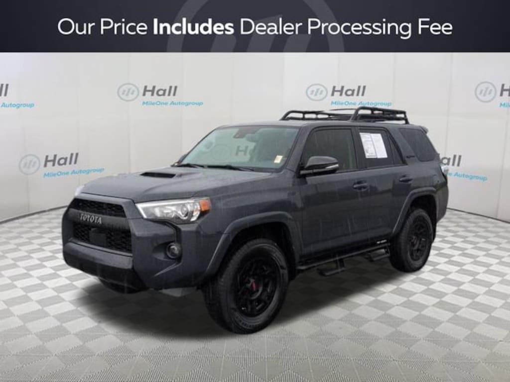 Used 2024 Toyota 4Runner TRD Pro SUV