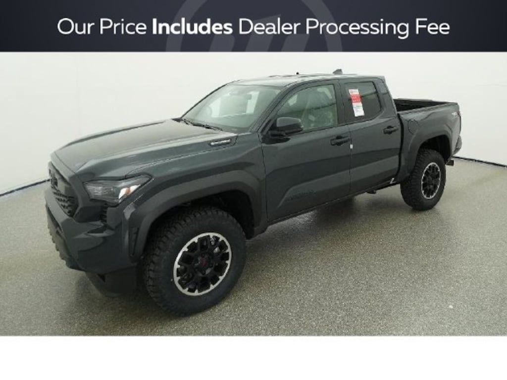 New 2026 Toyota Tacoma i-FORCE MAX TRD Off-Road i-FORCE MAX Truck Double Cab