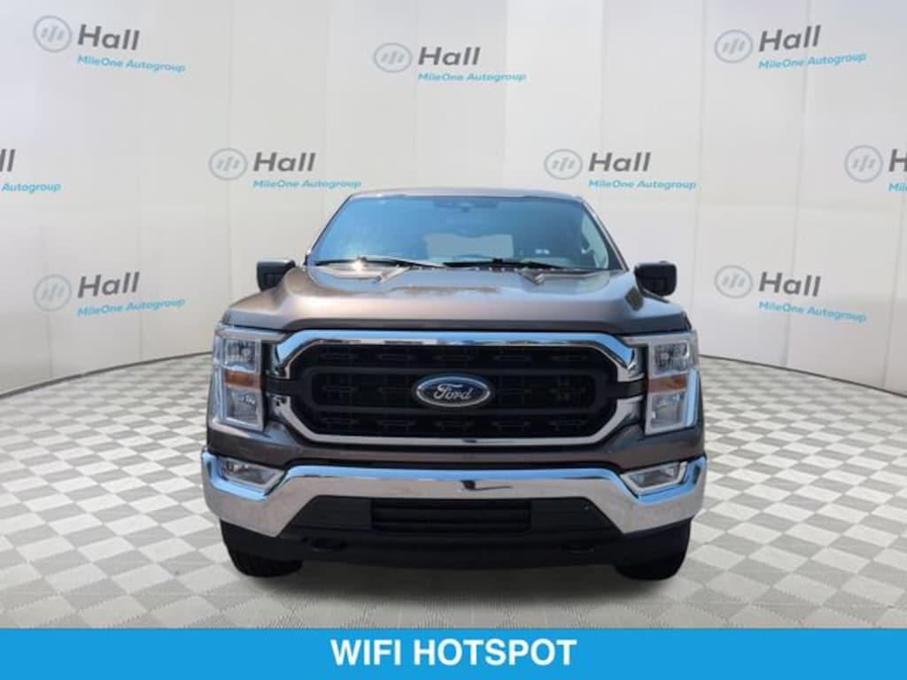 Used 2022 Ford F-150 XLT Truck SuperCrew Cab