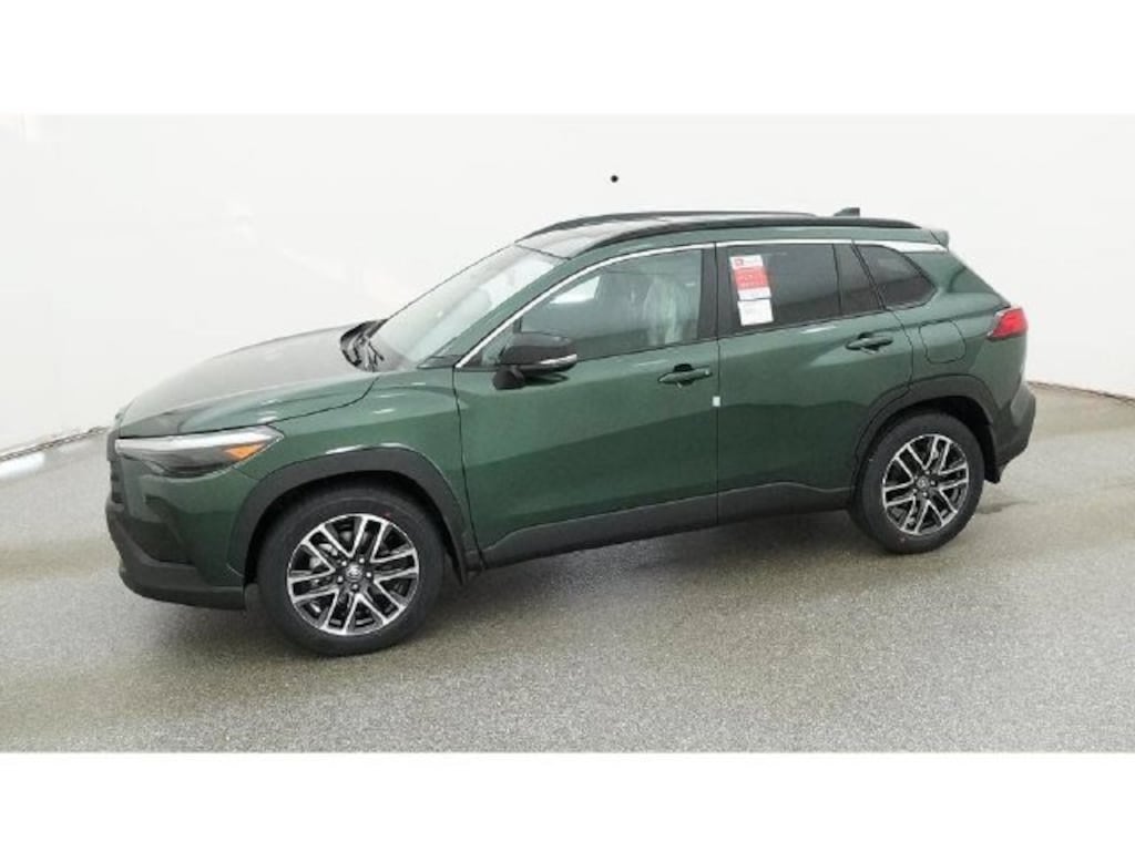 New 2026 Toyota Corolla Cross XLE SUV