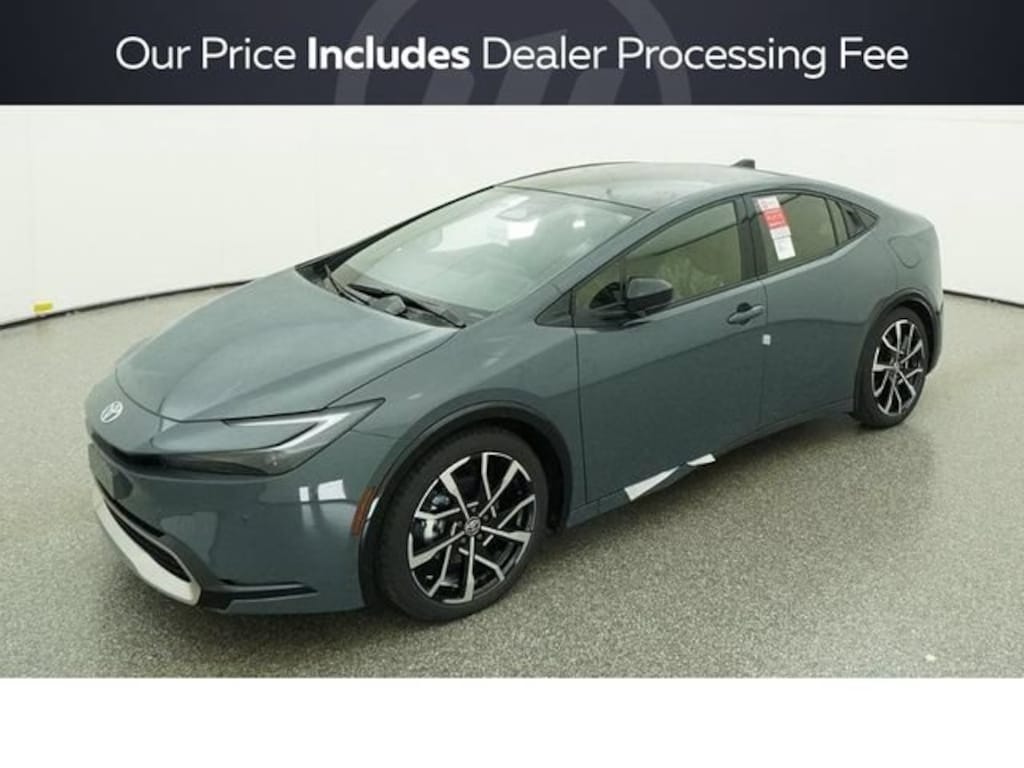 New 2026 Toyota Prius Plug-in Hybrid XSE Hatchback