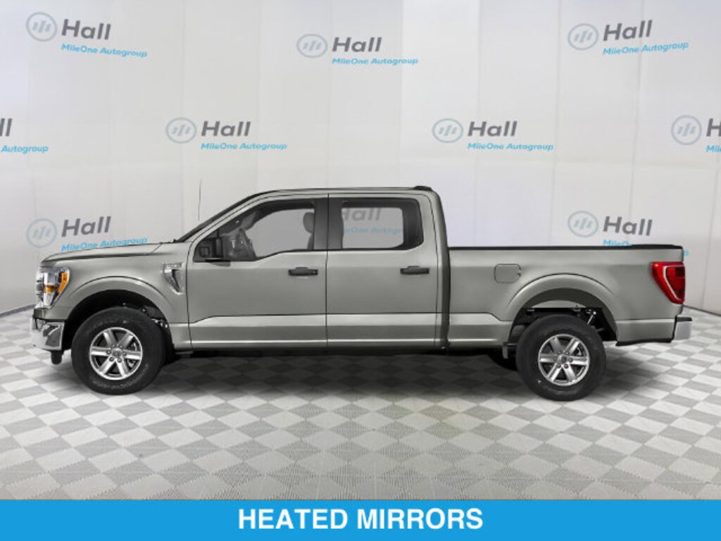 Used 2022 Ford F-150 XLT Truck SuperCrew Cab