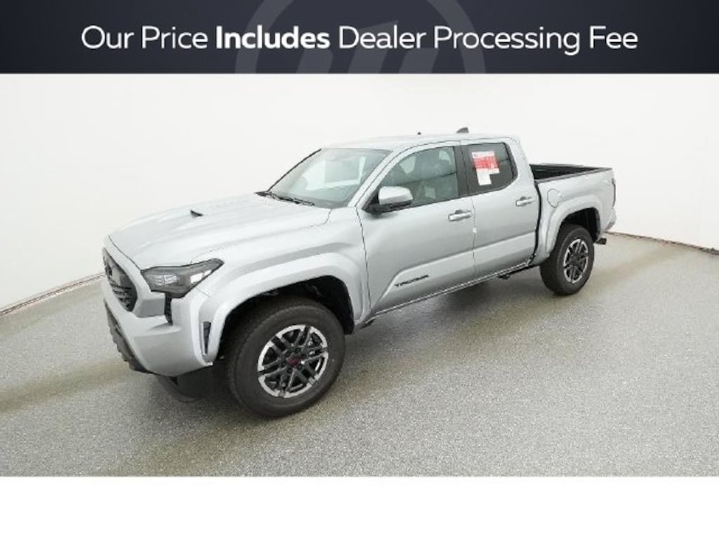 New 2026 Toyota Tacoma TRD Sport Truck Double Cab