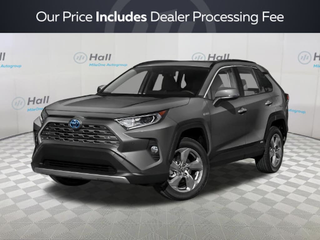 Used 2019 Toyota RAV4 Hybrid Limited SUV