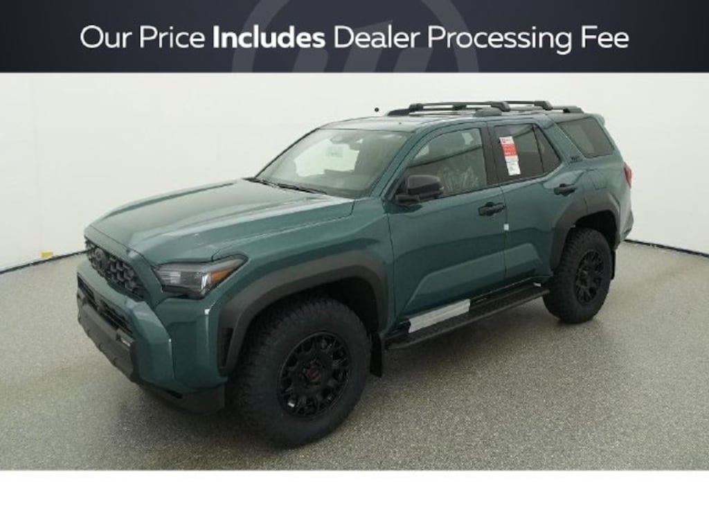 New 2026 Toyota 4Runner TRD Off-Road Premium SUV