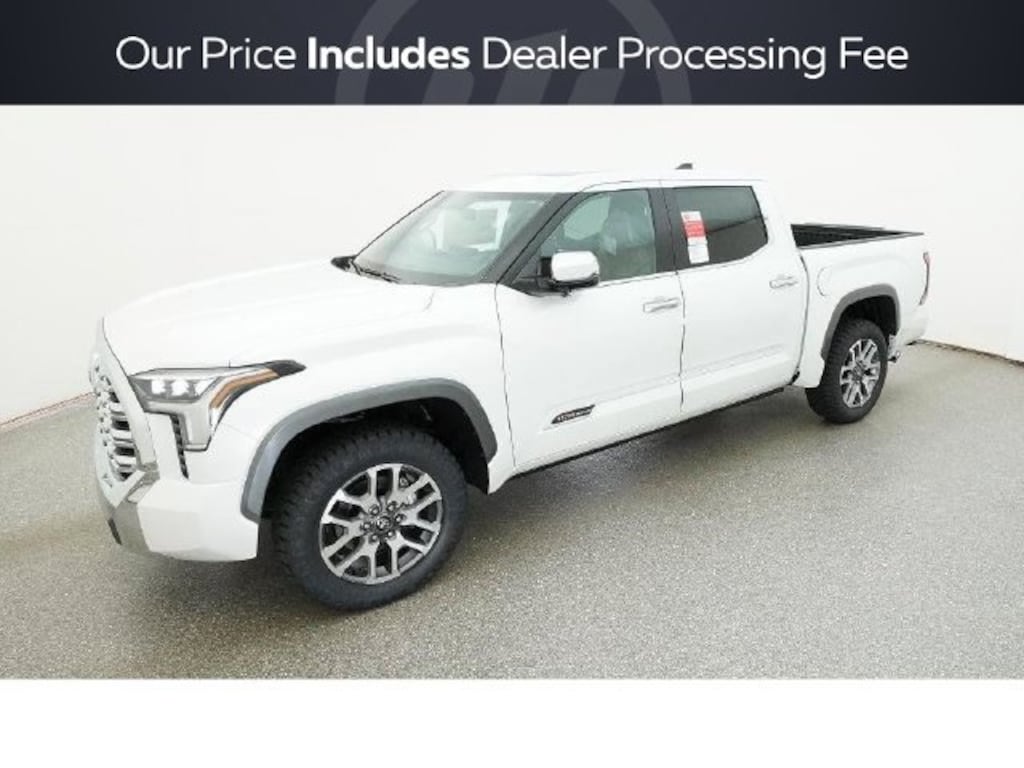 New 2026 Toyota Tundra 1794 Edition Truck CrewMax