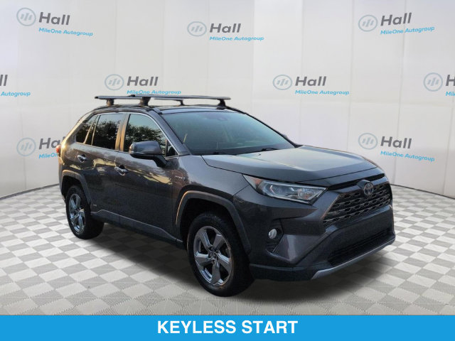 Used 2019 Toyota RAV4 Hybrid Limited Sport Utility