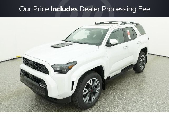 New 2026 Toyota 4Runner TRD Sport Premium 4WD TRD SPORT PREM