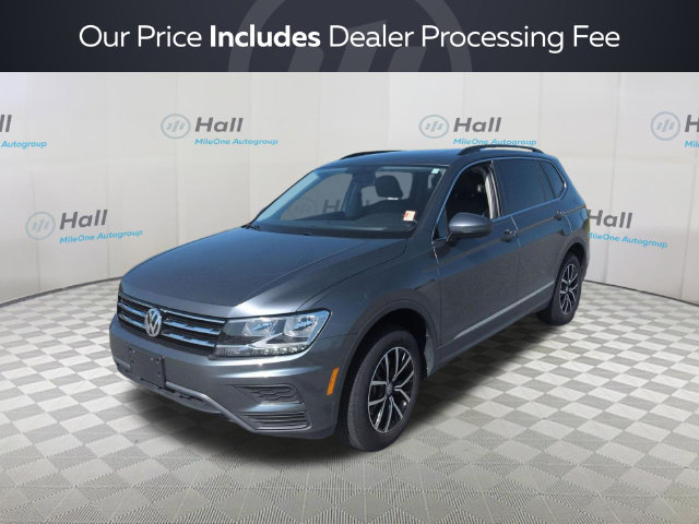 Used 2021 Volkswagen Tiguan 2.0T SE SUV