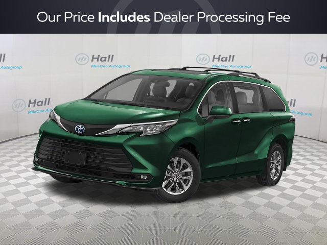 2026 Toyota Sienna