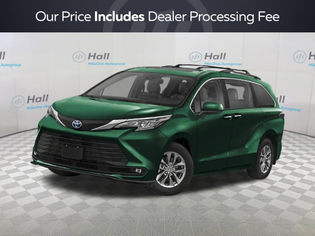 Used 2026 Toyota Sienna XLE Van Passenger Van