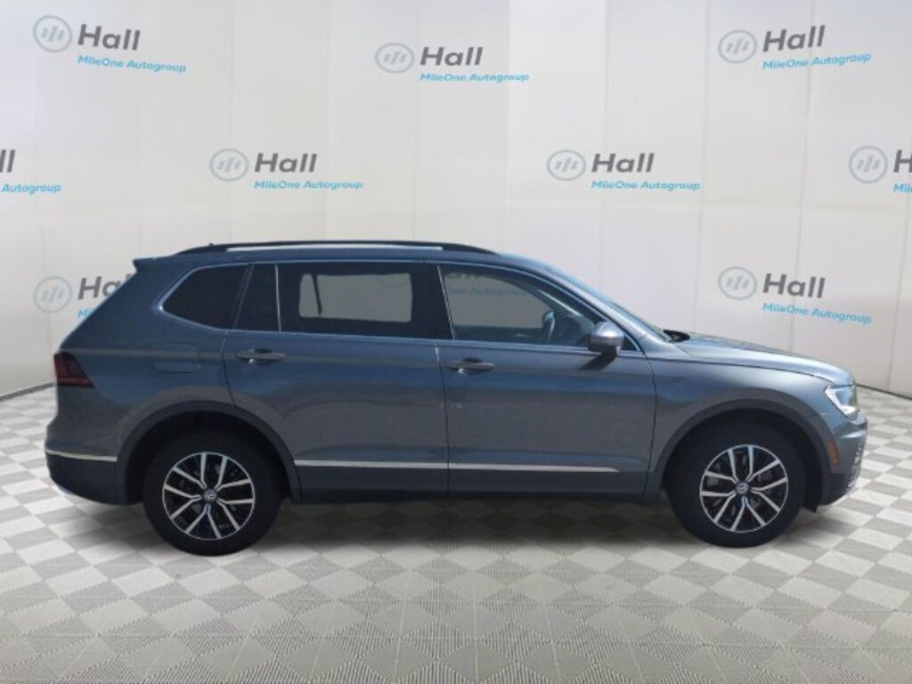 Used 2021 Volkswagen Tiguan 2.0T SE SUV