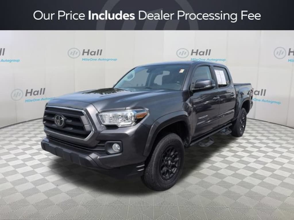 Used 2022 Toyota Tacoma SR5 Truck Double Cab