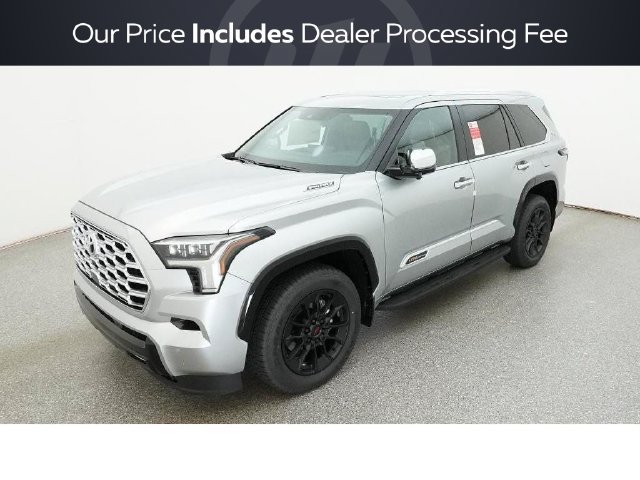 2026 Toyota Sequoia 1794 Edition SUV