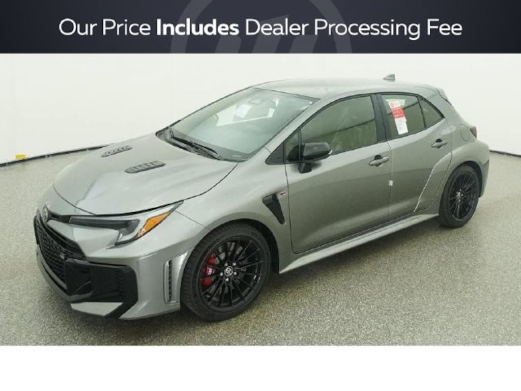 New 2026 Toyota GR Corolla GR Corolla Hatchback