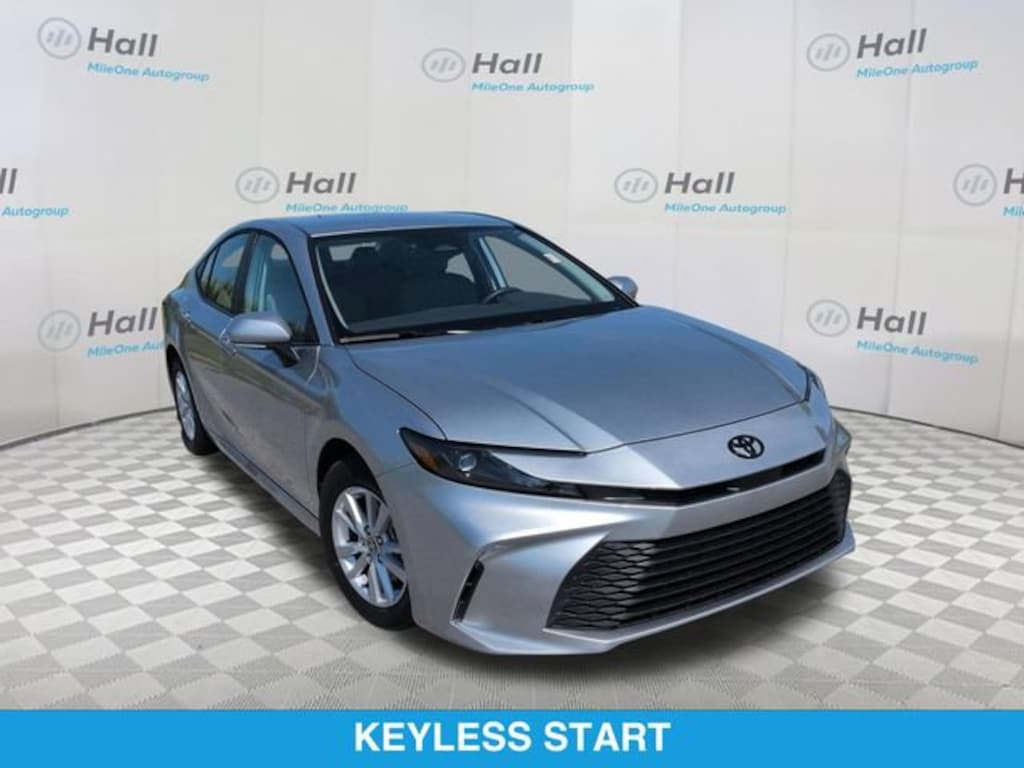 Used 2026 Toyota Camry LE Sedan