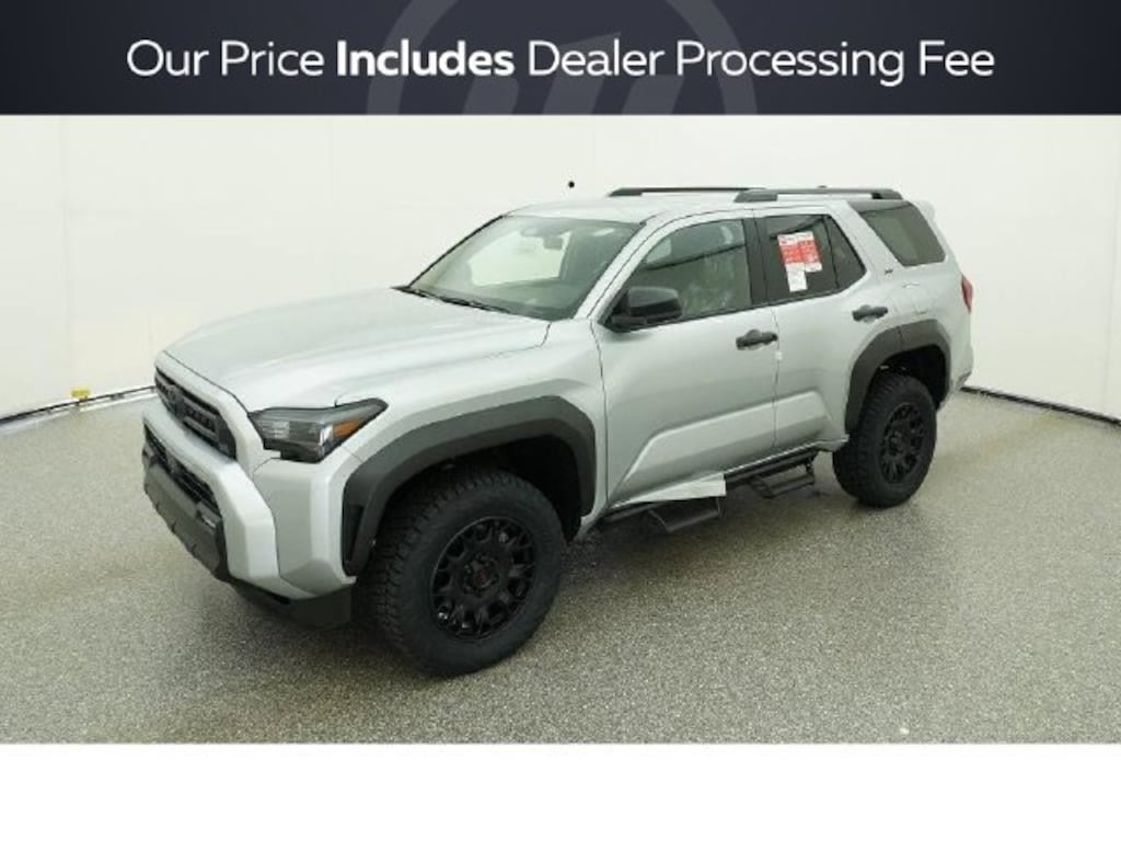 New 2026 Toyota 4Runner SR5 SUV