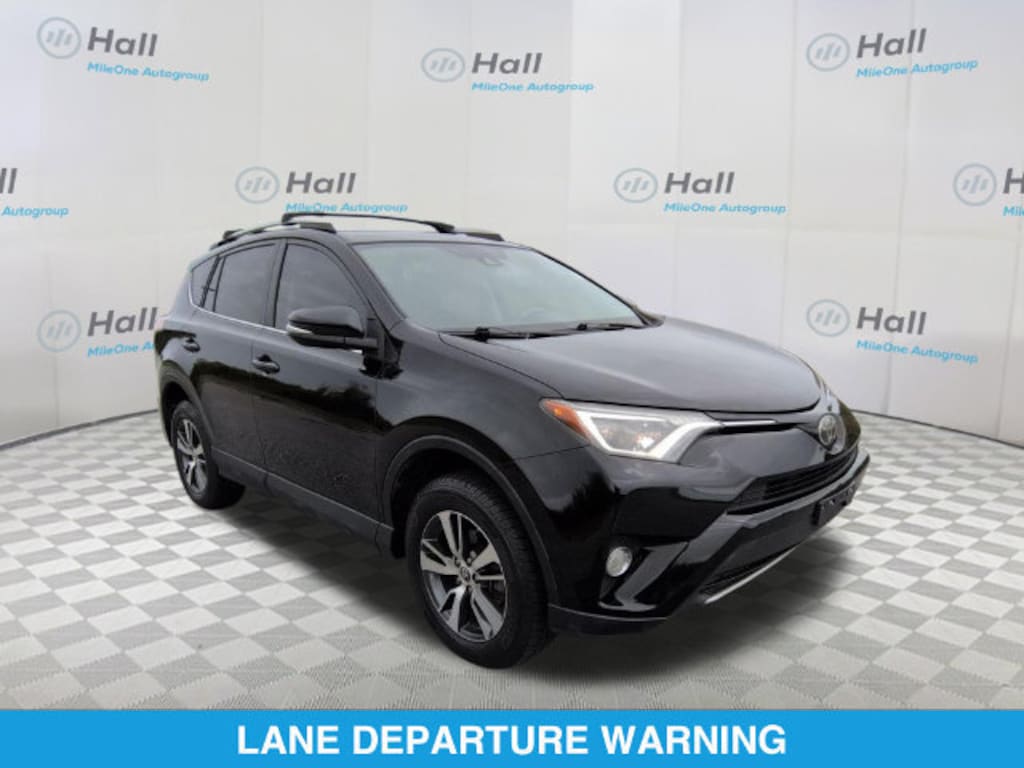 Used 2017 Toyota RAV4 XLE Sport Utility