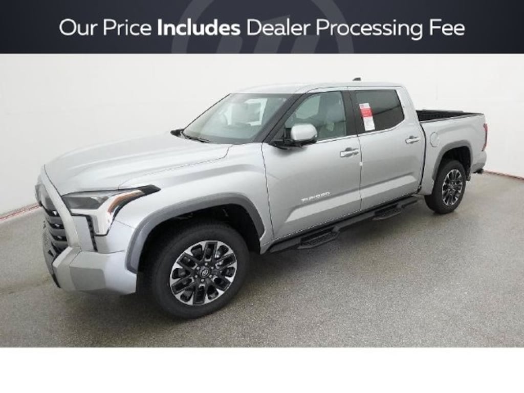 New 2026 Toyota Tundra Limited Truck CrewMax
