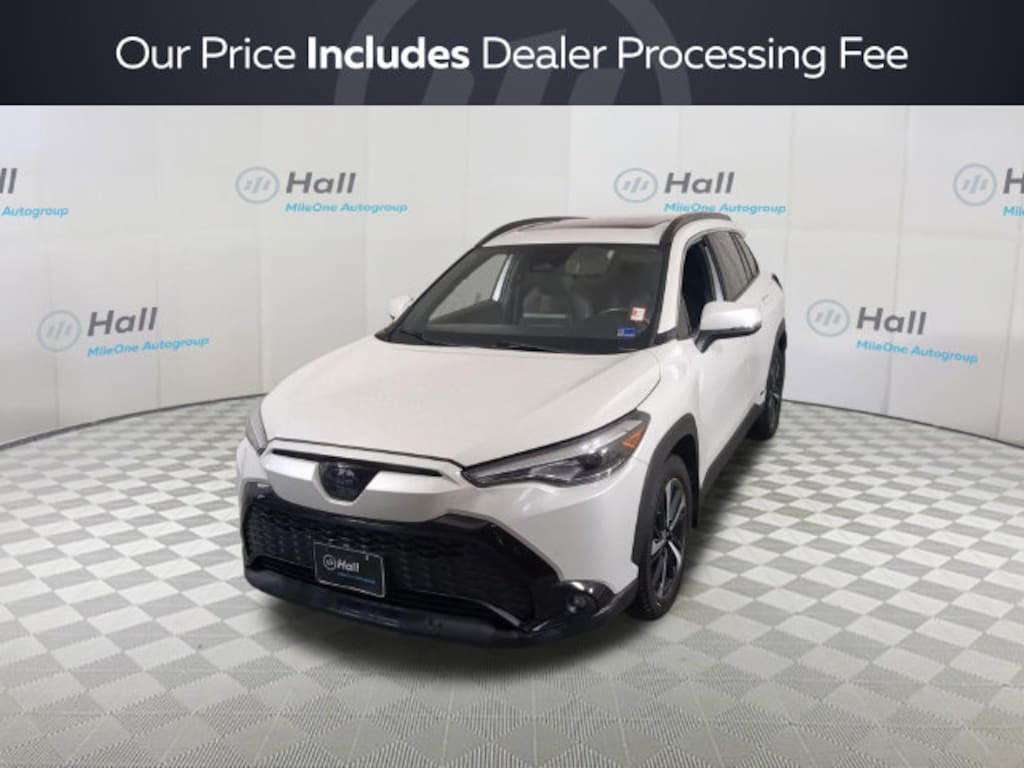 Used 2024 Toyota Corolla Cross Hybrid Hybrid XSE SUV
