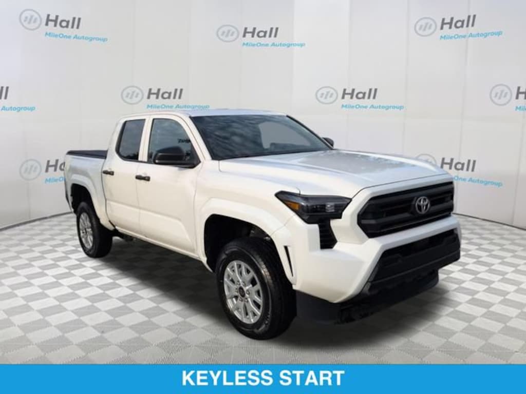 Used 2024 Toyota Tacoma SR Truck Double Cab
