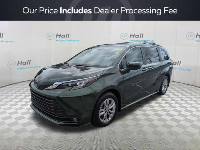 2026 Toyota Sienna XLE