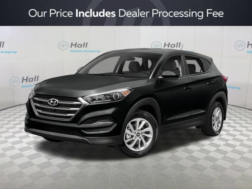 Used 2018 Hyundai Tucson SEL Plus SUV