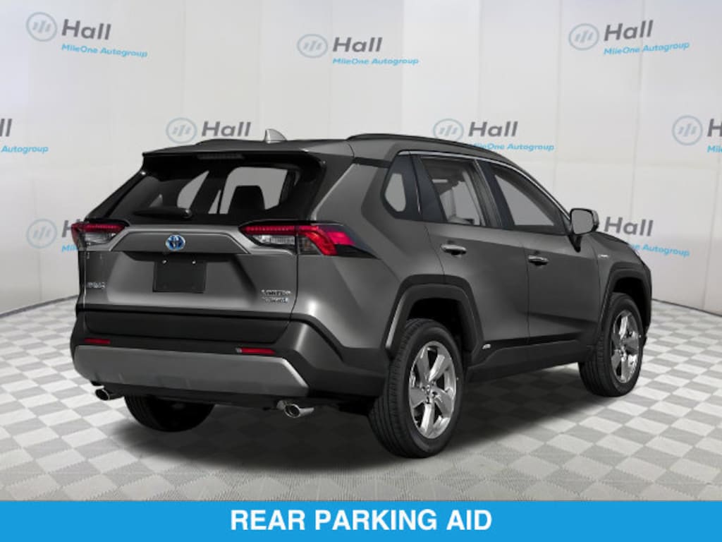 Used 2019 Toyota RAV4 Hybrid Limited SUV